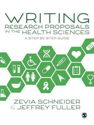 cover image of Writing Research Proposals in the Health Sciences